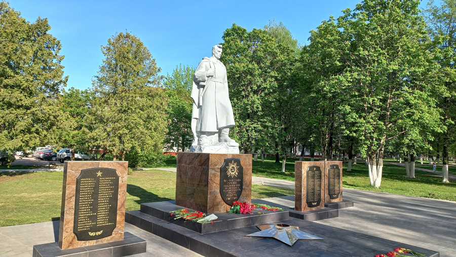 Жуковка подготовилась в празднику Победы
