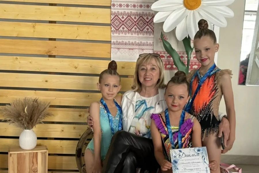 Жуковские гимнастки — призёры международных соревнований