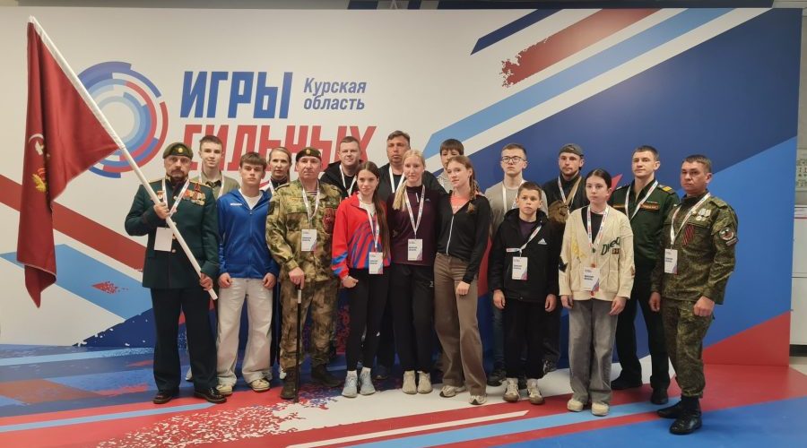 Команда Брянской области выступает во Всероссийских «Играх сильных»
