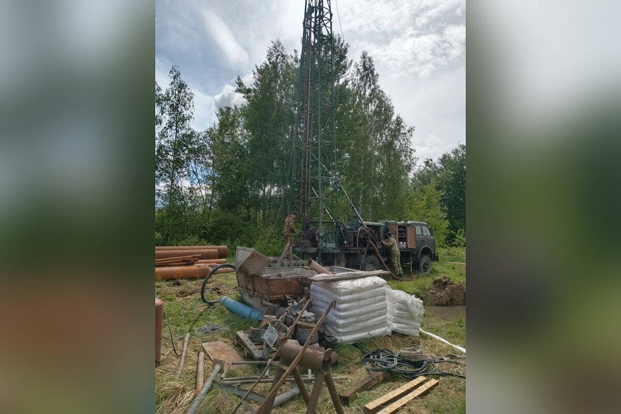 В Клетне по нацпроекту построят новую водонапорную башню