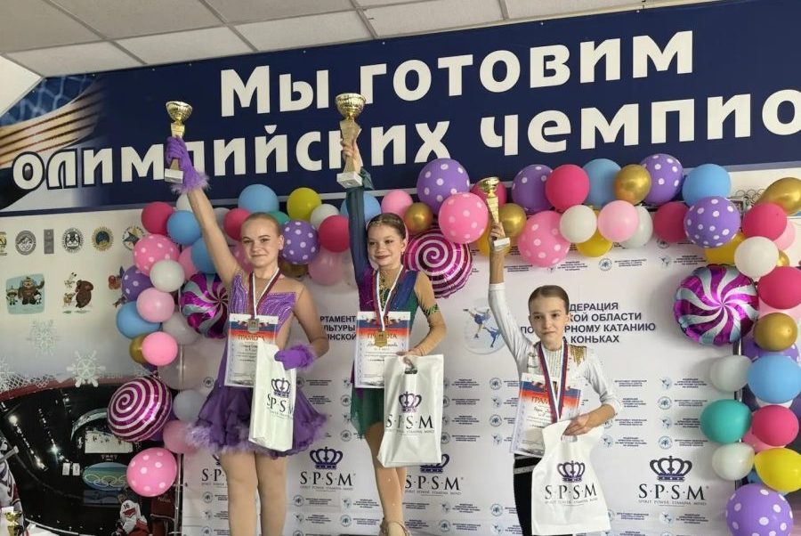 Фигуристка из Жуковки стала призером Первенства Брянской области