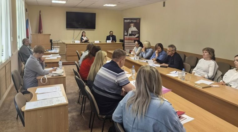 В Жуковке прошло заседание Совета по малому и среднему предпринимательству