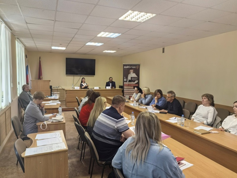 В Жуковке прошло заседание Совета по малому и среднему предпринимательству