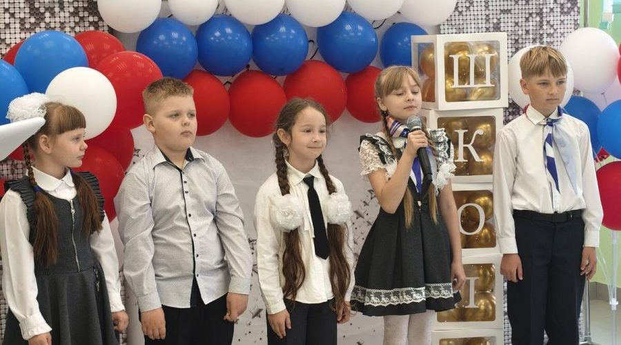 В Вадьковке Погарского района после капитального ремонта открыли школу