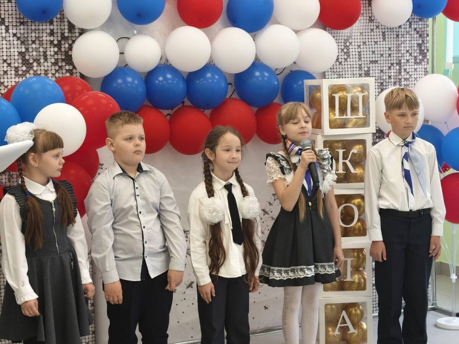 В Вадьковке Погарского района после капитального ремонта открыли школу
