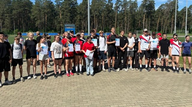 В Жуковке соревновались активисты «Движения Первых»