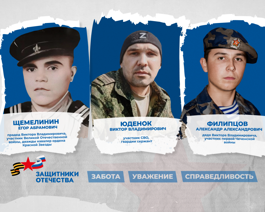 Филиал фонда «Защитники Отечества» завершает проект «Наследники Победителей»