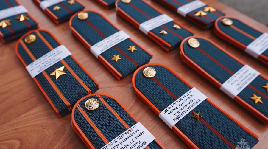 В Главном управлении МЧС по Брянской области прошло торжественное награждение 