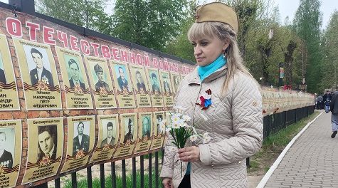 В День Победы клетнянцы рассказали о своих героях