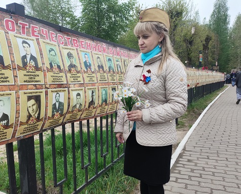 В День Победы клетнянцы рассказали о своих героях