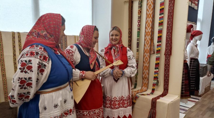 В Жуковке открылась выставка «Панёва в современном мире»