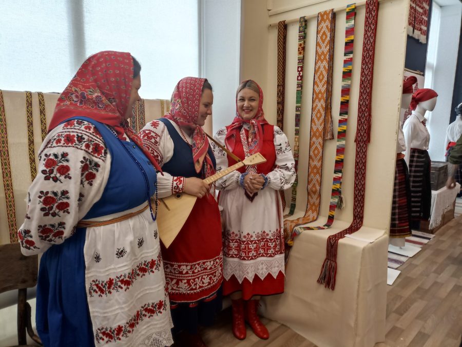 В Жуковке открылась выставка «Панёва в современном мире»