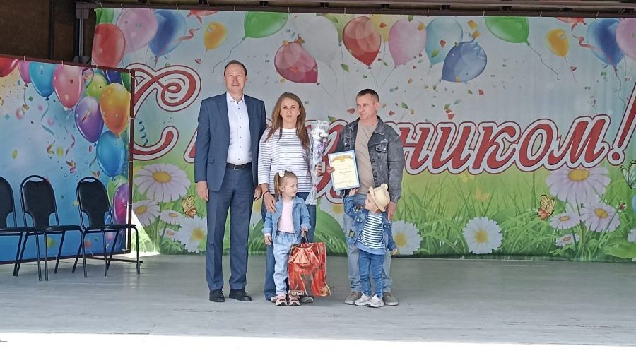 В Жуковке прошел парковый праздник «Это у нас семейное»