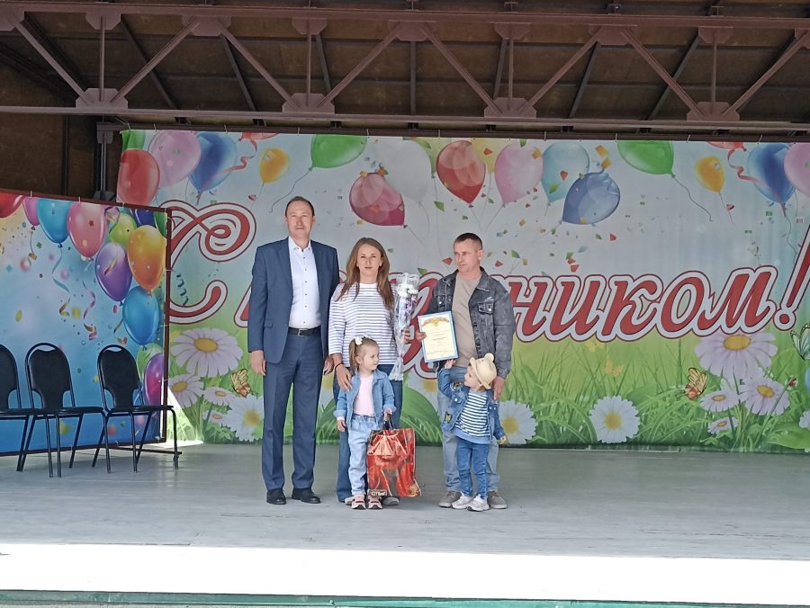 В Жуковке прошел парковый праздник «Это у нас семейное»