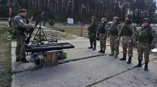 Егор Ковальчук посетил полигон бригады «БАРС-Брянск»