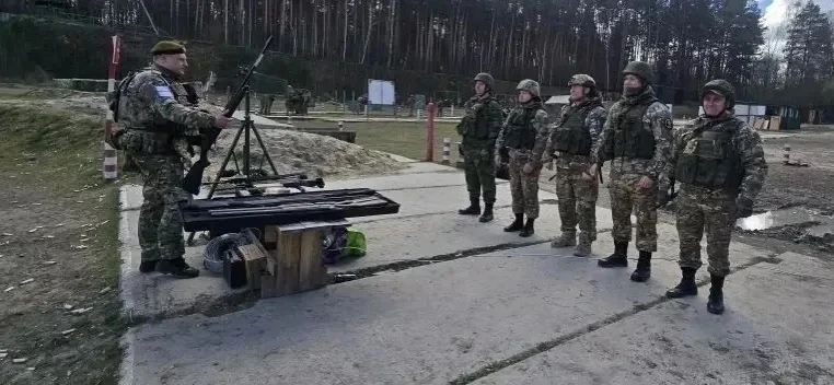 Егор Ковальчук посетил полигон бригады «БАРС-Брянск»