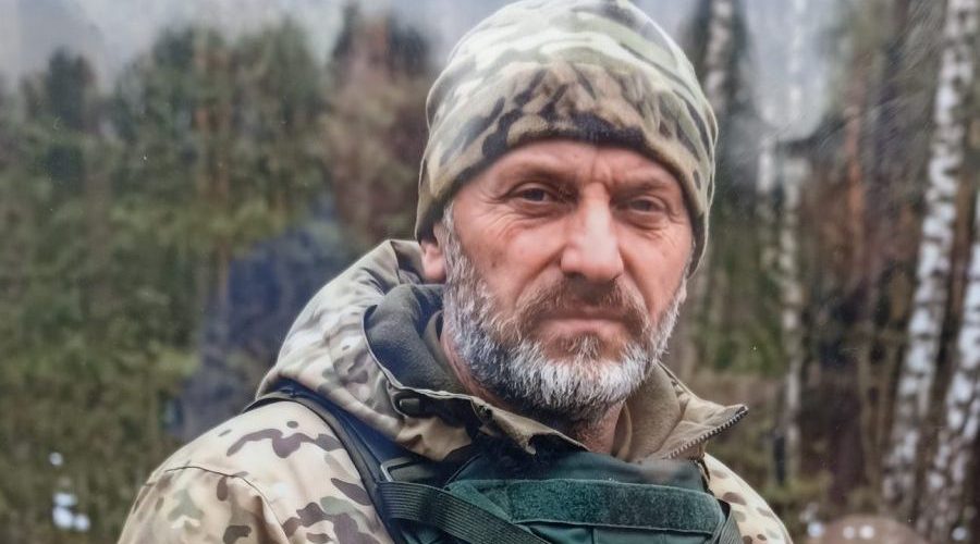 На кладбище хутора Поляковка простились с младшим сержантом Самойловым