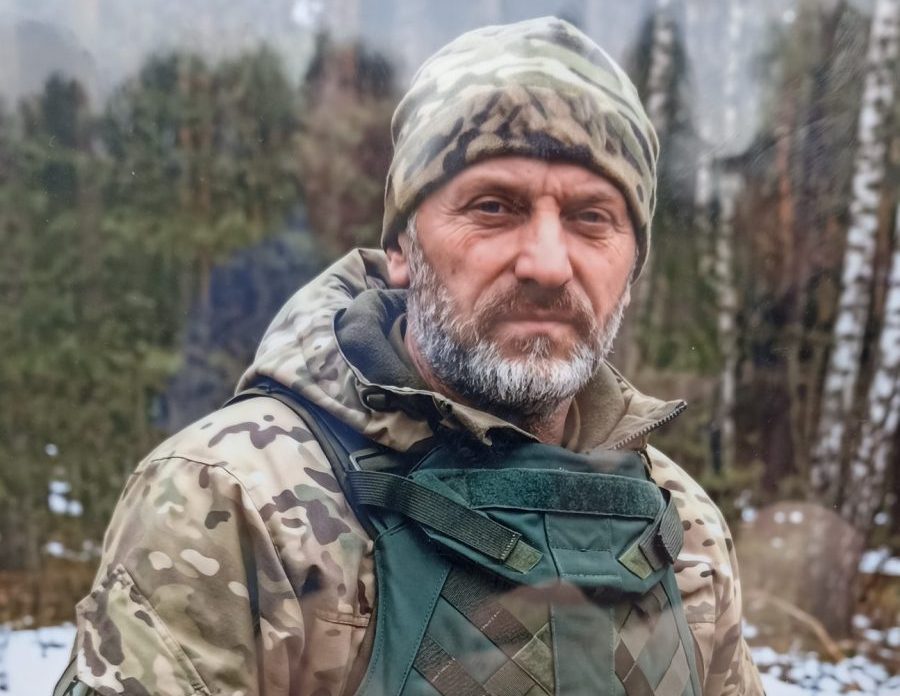 На кладбище хутора Поляковка простились с младшим сержантом Самойловым