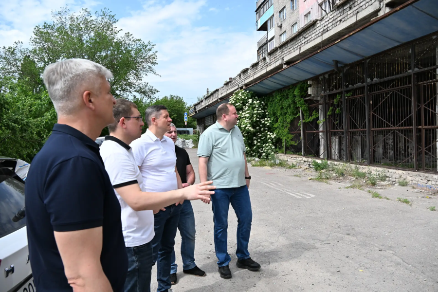 Брянские строители восстановят картодром в луганской Брянке