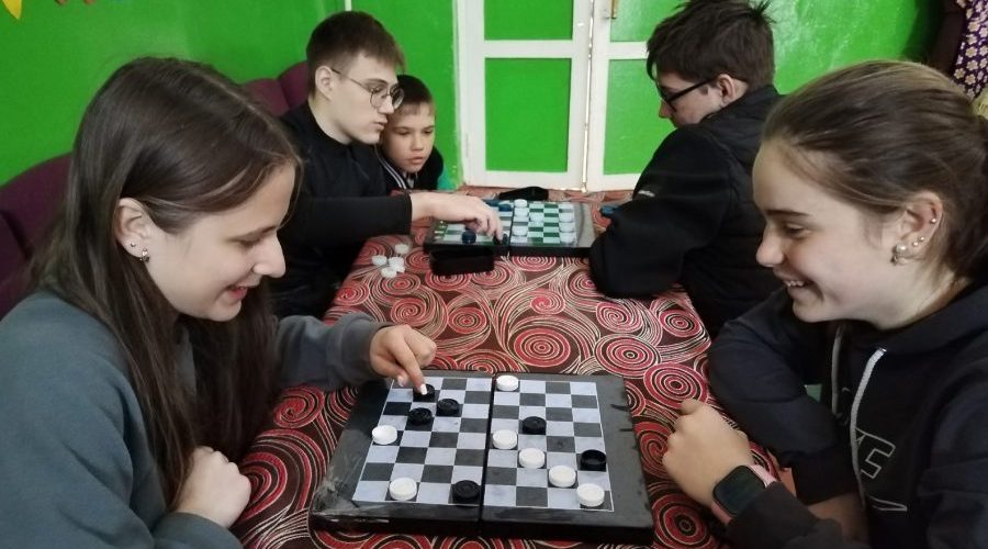 В Речицком Доме культуры прошел шашечный турнир