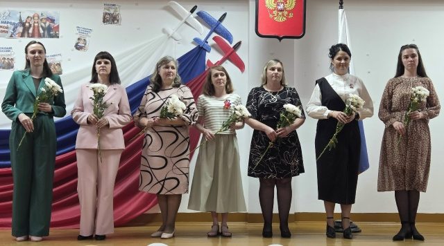 «Самым классным классным» стала учитель Гришино-Слободской школы