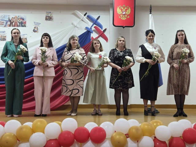 «Самым классным классным» стала учитель Гришино-Слободской школы