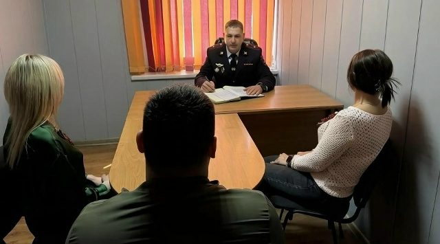 Начальник жуковского отдела Госавтоинспекции провёл брифинг с представителями районных СМИ