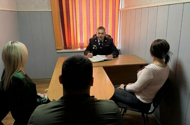 Начальник жуковского отдела Госавтоинспекции провёл брифинг с представителями районных СМИ