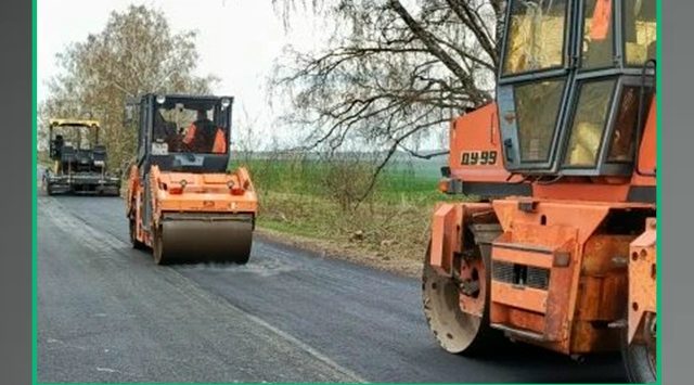 В Стародубском округе идут дорожные работы