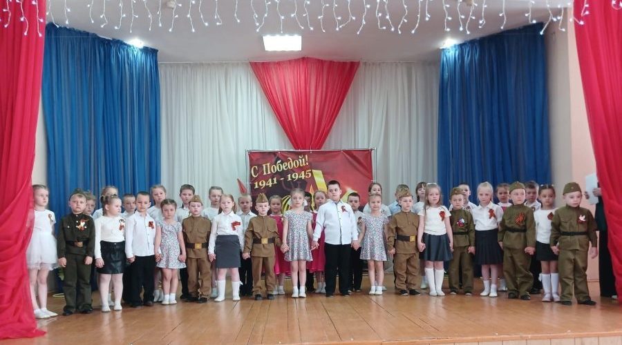 Воспитанники детского сада «Алёнушка» выступили в Доме социального обслуживания