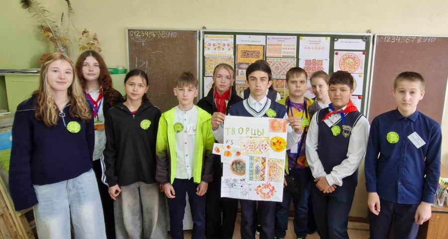 В Жуковке прошел муниципальный фестиваль «Юная Россия»
