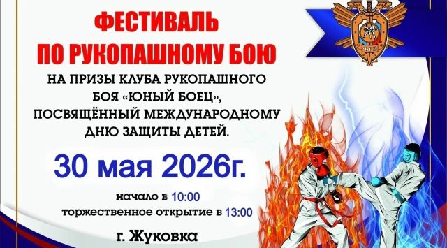 В Жуковке пройдет фестиваль по рукопашному бою