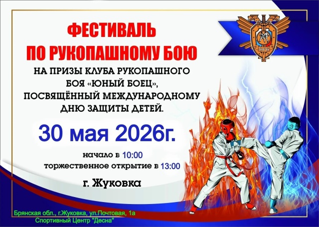 В Жуковке пройдет фестиваль по рукопашному бою