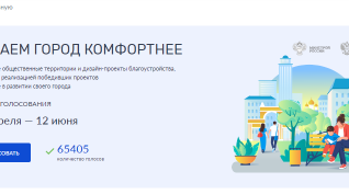 Брянцев приглашают проголосовать за объекты благoустрoйства