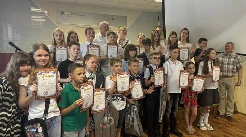 Лицеисты стали победителями и призерами конкурса «Безопасность на железной дороге»