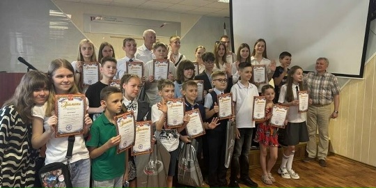 Лицеисты стали победителями и призерами конкурса «Безопасность на железной дороге»