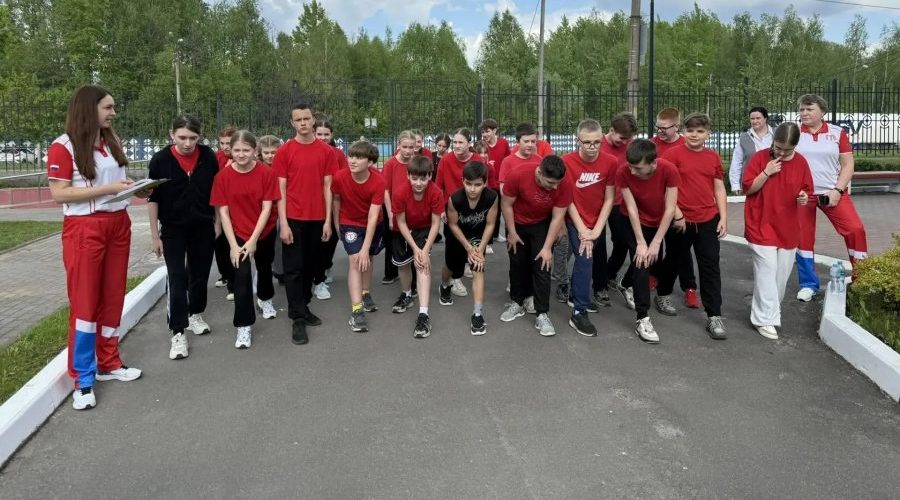 Брянские школьники активно участвуют в движении ГТО