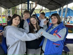 В лагере «Огонёк» завершилась профинальная смена