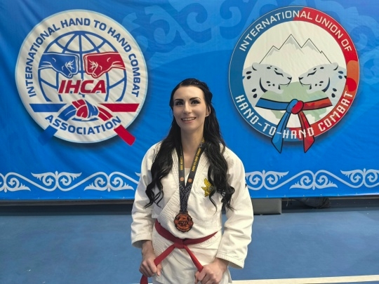 Брянская спортсменка стала призером Чемпионата мира по рукопашному бою