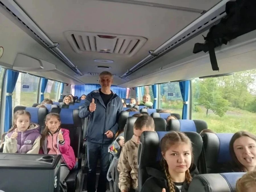 Дети из Брянки Луганской Народной Республики  приехали  в оздоровительные лагеря Брянщины