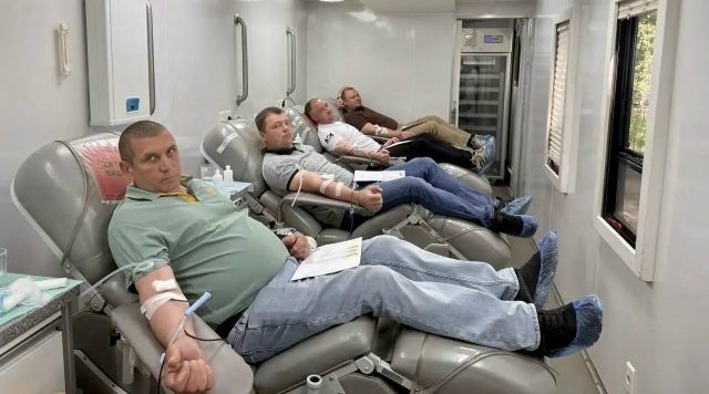 В Жуковке прошел день донора