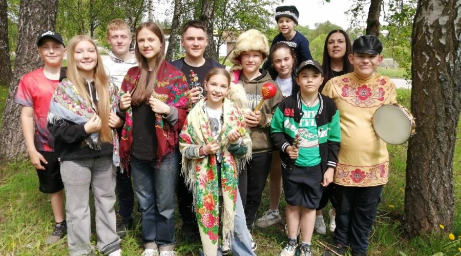 В Речице вспомнили игры народов России