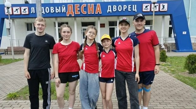 В Жуковке прошли соревнования по легкой атлетике