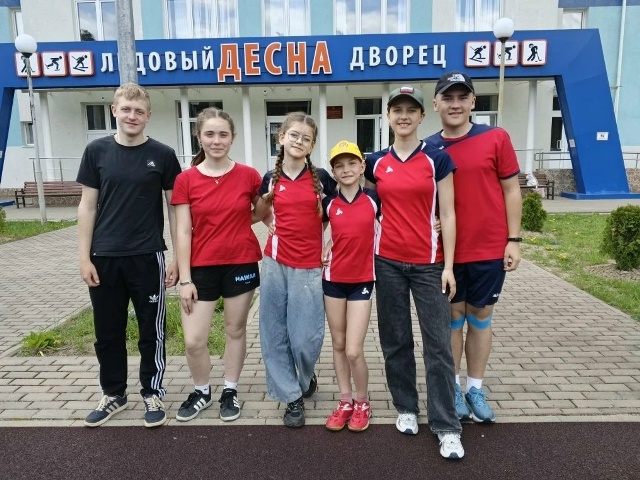 В Жуковке прошли соревнования по легкой атлетике