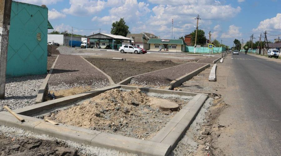 В Комаричах преобразится привокзальная площадь