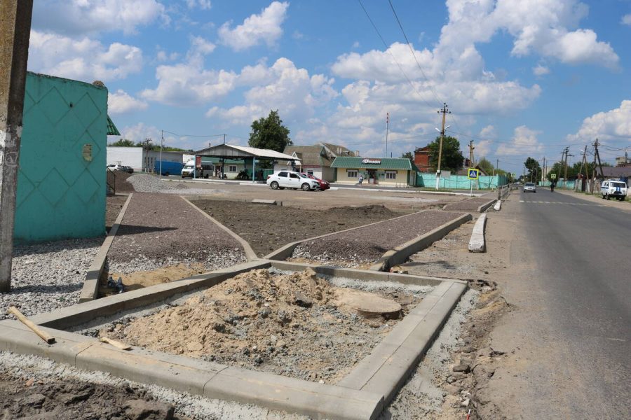 В Комаричах преобразится привокзальная площадь