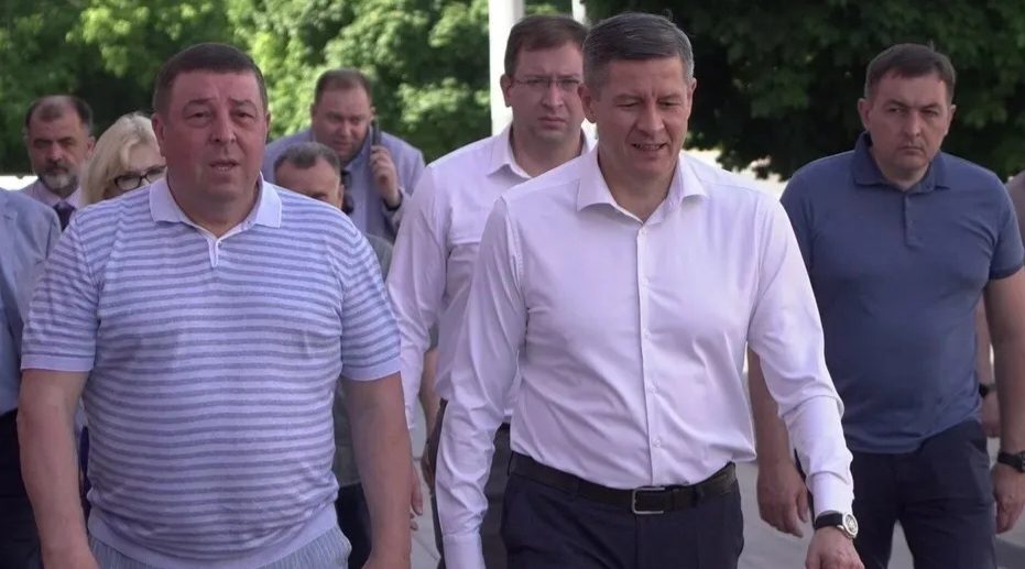 Глава региона провёл рабочую встречу
