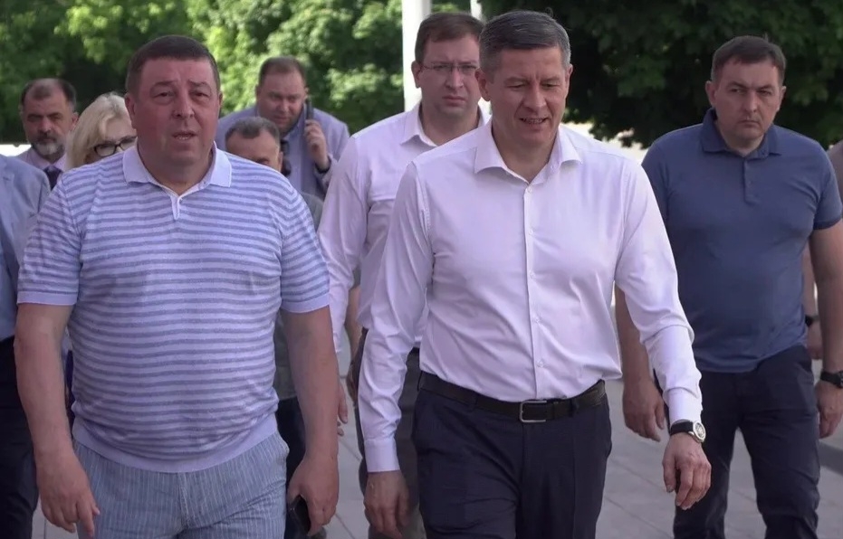 Глава региона провёл рабочую встречу