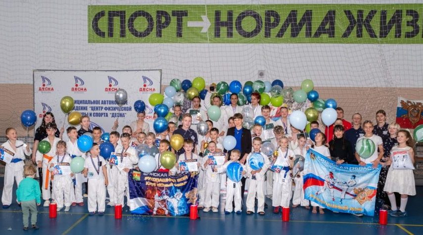 В Жуковке прошли соревнования по рукопашному бою
