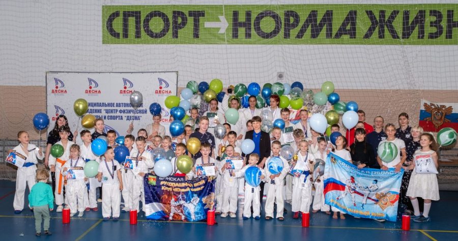 В Жуковке прошли соревнования по рукопашному бою